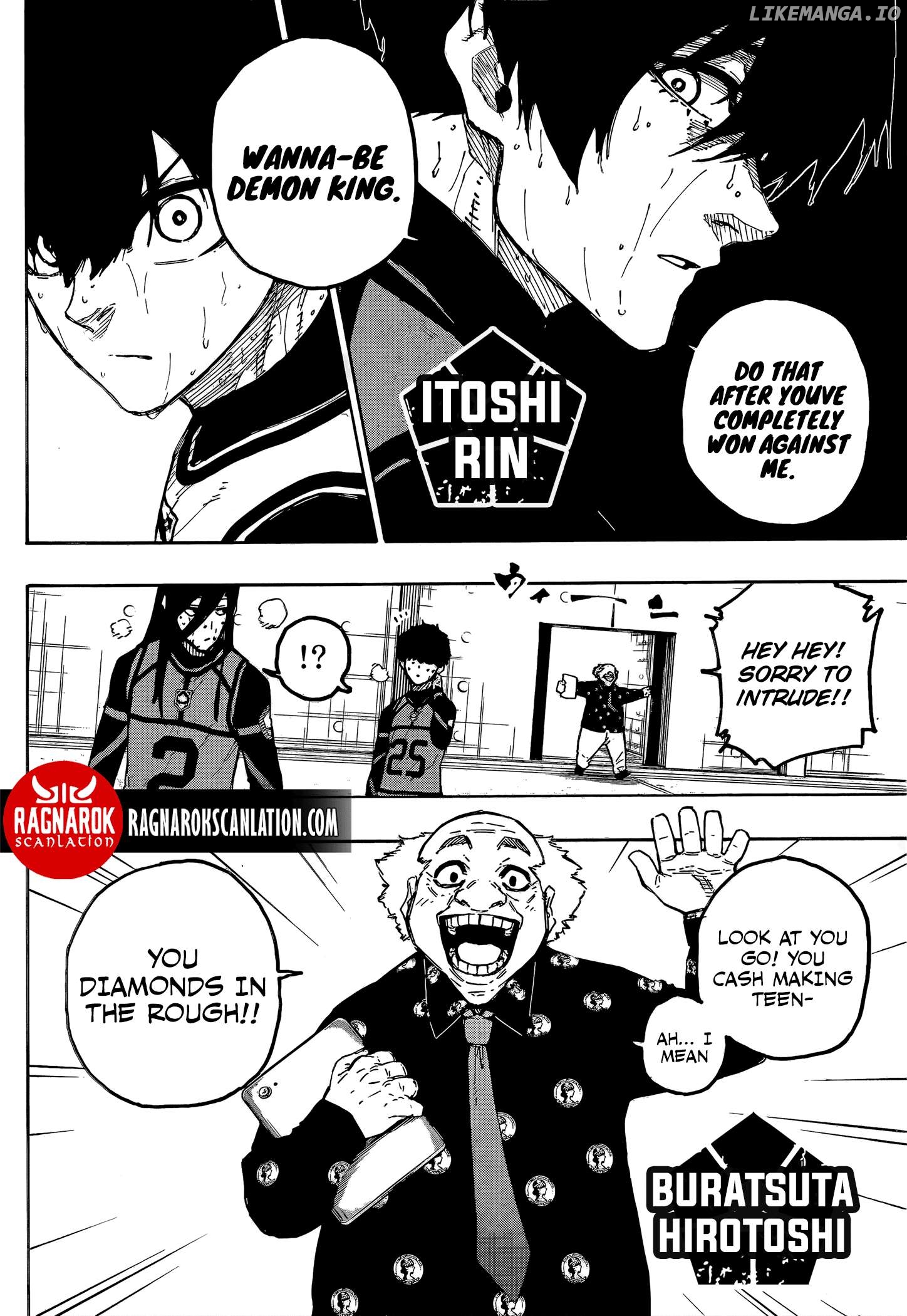 Blue Lock Chapter 311 image 06